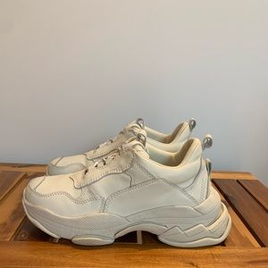 Jeffrey Campbell Lo-fi Sneakers - Off White